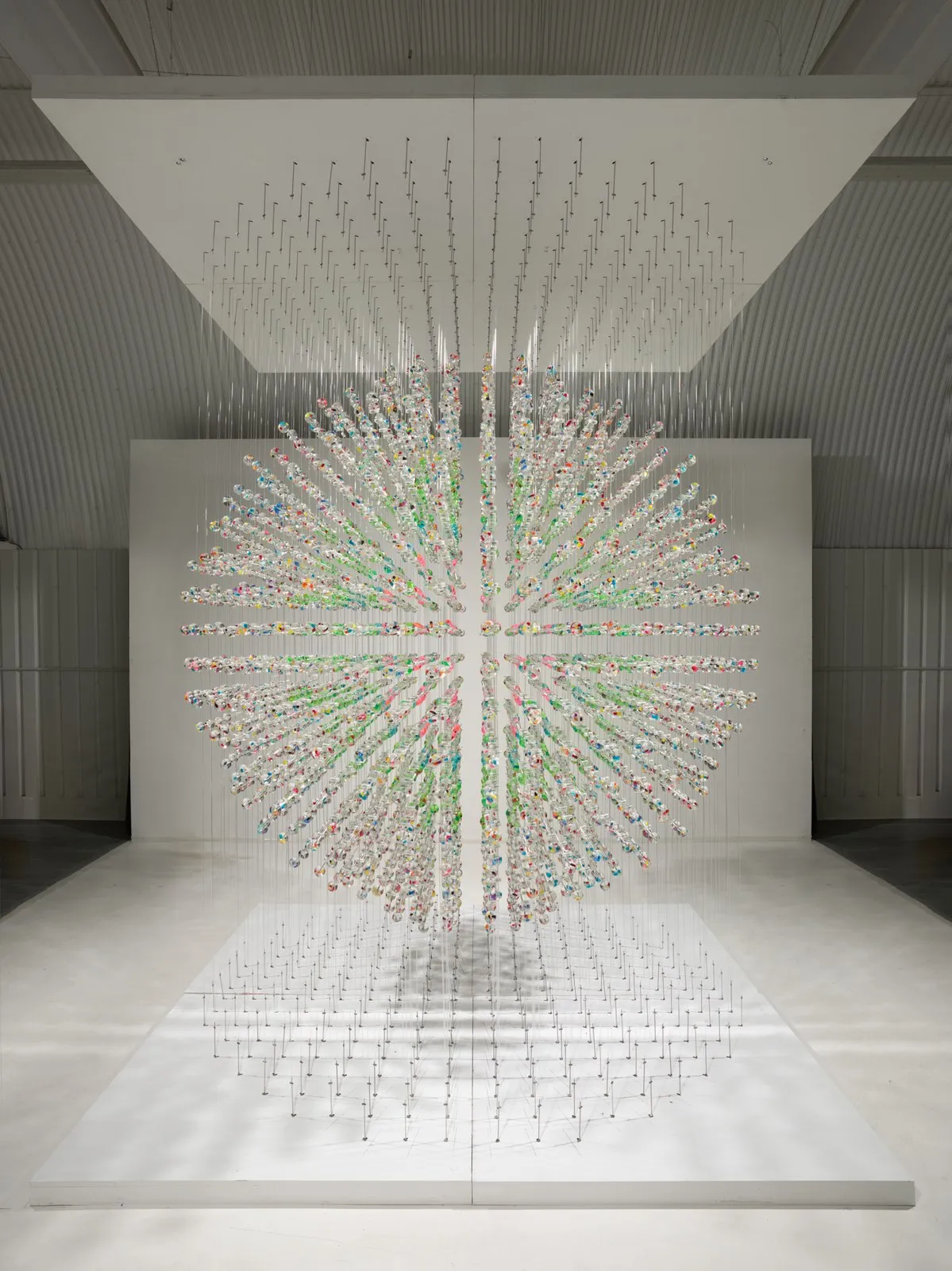 Everything in its Right Place by Large-scale resin installation, image 3