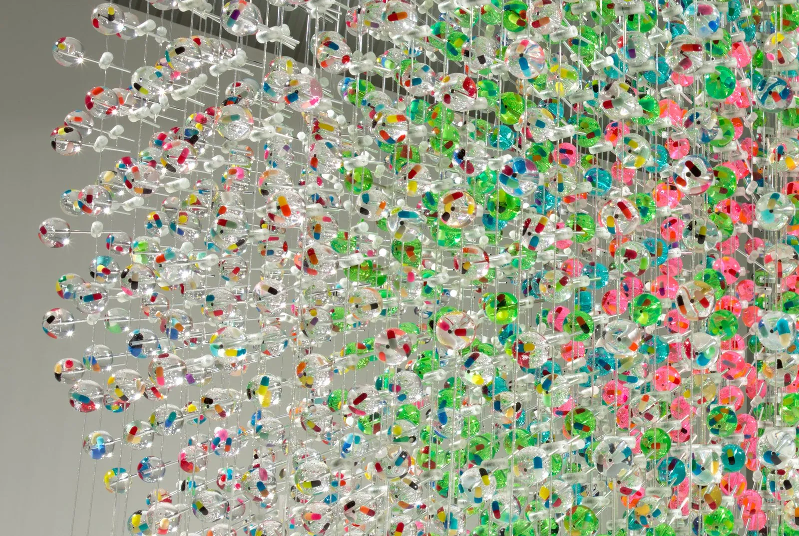 Everything in its Right Place by Large-scale resin installation, image 4