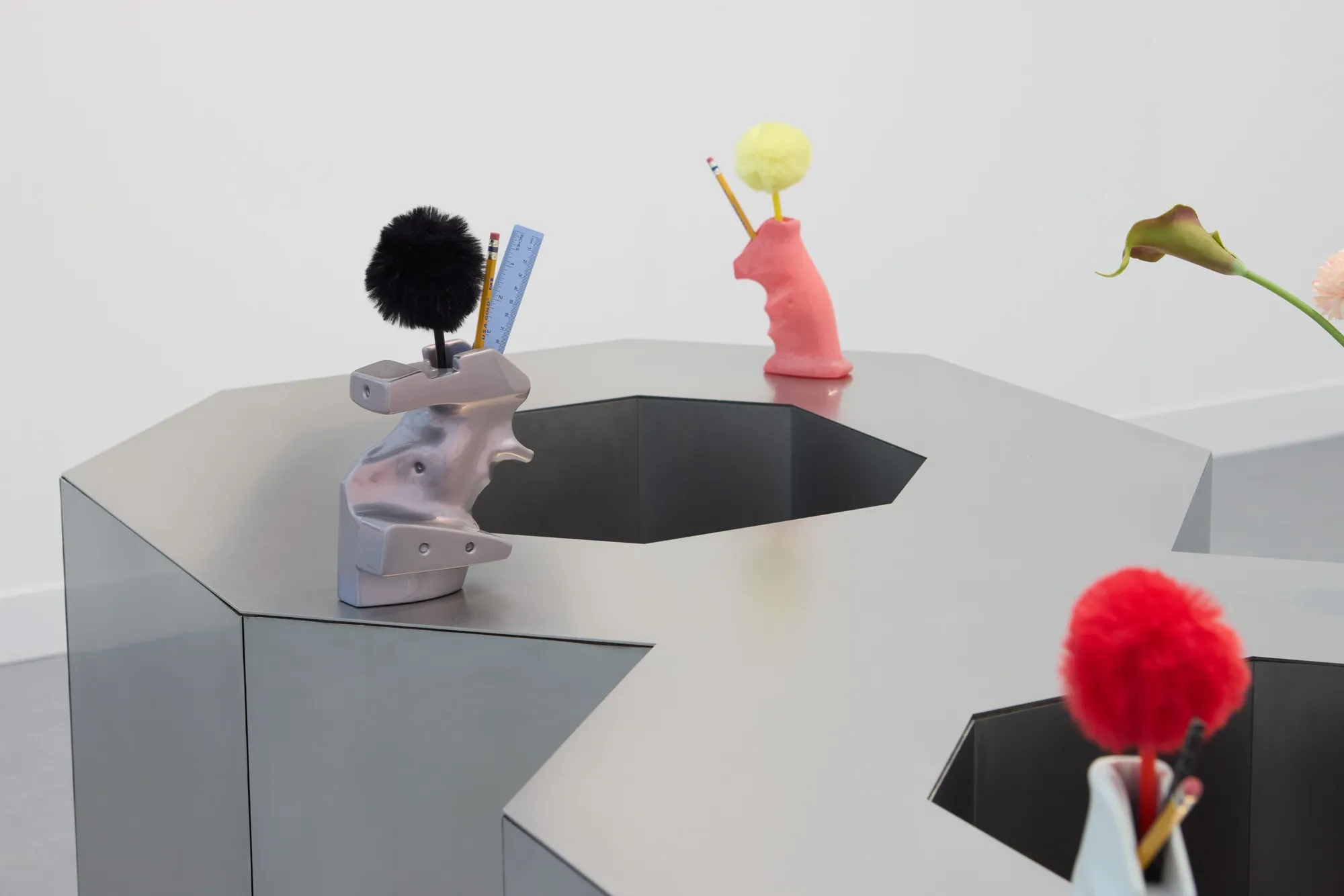 Fabrication for Gray Wielebinski with Nicoletti Contemporary at Frieze London